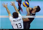 Iran Defeats Argentina at FIVB World League