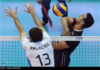 Iran Crushes Argentina at FIVB World League