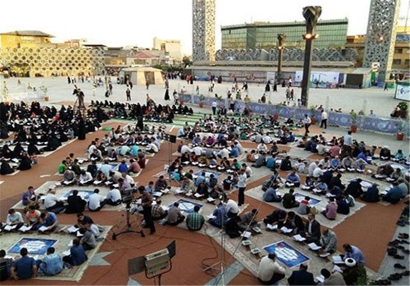جشن بزرگ ضیافت‌‌الحسین (ع) در میدان امام حسین برگزار می‌‌شود