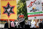 مسیرهای 10گانه راهپیمای روز قدس در تهران