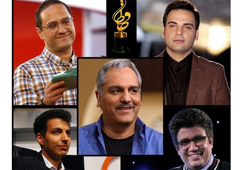 اعلام نامزدهای بهترین چهره تلویزیونی شانزدهمین جشن حافظ