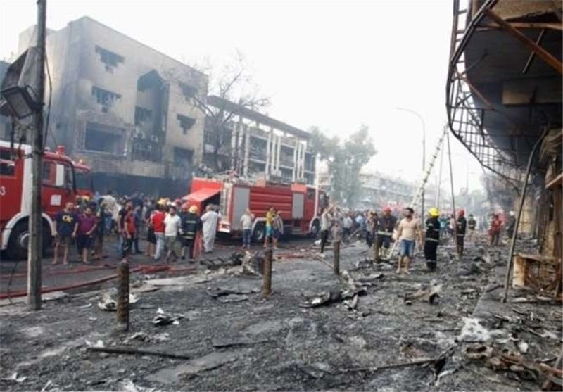 10 کشته و 19 مجروح در انفجار شدید در شهرک صدر بغداد