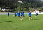 دومین اردوی آماده‌سازی تیم عزت‌اللهی در اتریش و برگزاری 4 بازی تدارکاتی