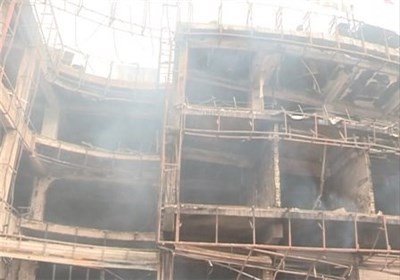 تصویر جوی لموقع تفجیر الکرادة الارهابی