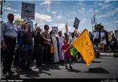 مسیرهای راهپیمایی روز جهانی قدس در استان هرمزگان اعلام شد