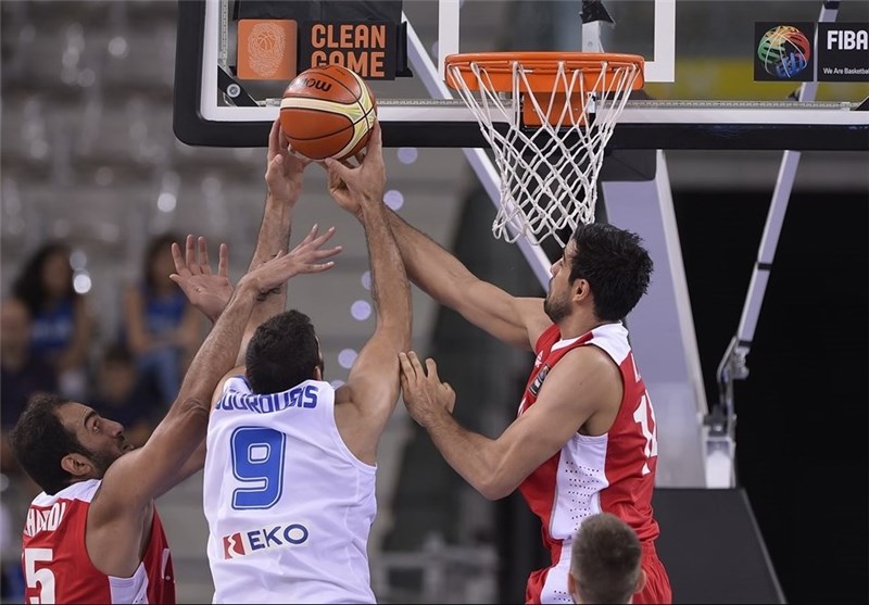 Iran Beaten by Greece at FIBA Olympic Qualifying Tournament