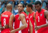 والیبالیست‌های کوبایی محروم شدند
