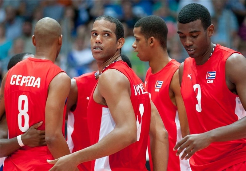 احتمال عدم حضور نیمی از تیم ملی والیبال کوبا در المپیک به اتهام تجاوز