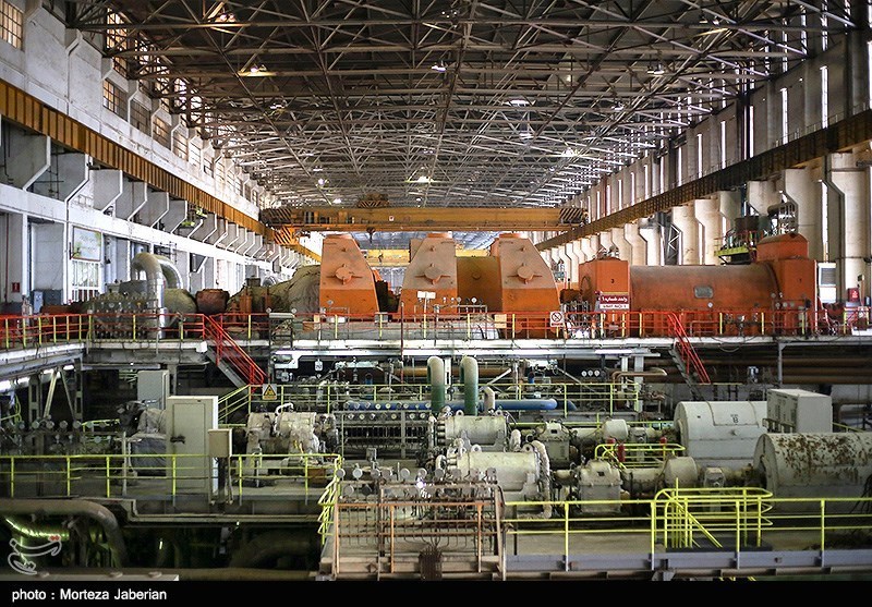 نیروگاه تولید برق منطقه ای رامین - اهواز