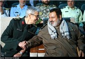 سرلشکر سیدحسن فیروزآبادی و سرلشکر محمد باقری روسای جدید و قدیم ستاد کل  نیروهای مسلح