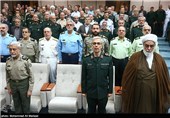 مراسم تودیع و معارفه رئیس ستاد کل نیروهای مسلح