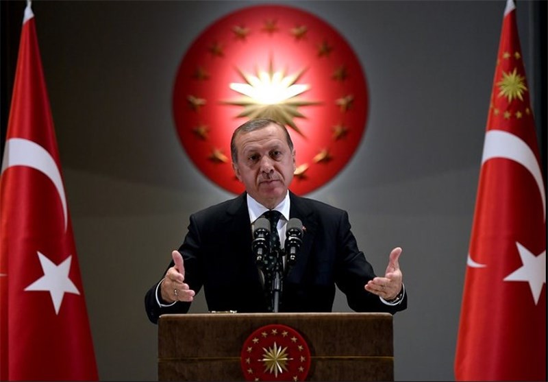اردوغان: ترکیه همه پرسی عضویت در اتحادیه اروپا را برگزار خواهد کرد