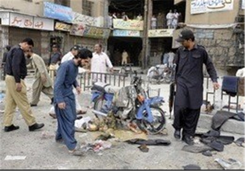 حمله انتحاری در شهر لاهور 28کشته و زخمی برجای گذاشت