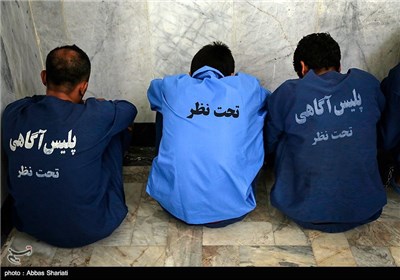 دستگیری باند آدم‌‌ربایان میلیاردی در کرج