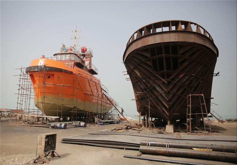 پذیرش 100 فروند کشتی در یارد تعمیراتی &quot;ایزوایکو&quot; تا پایان سال