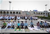 نماز عید فطر در 34 شهر آذربایجان غربی اقامه شد