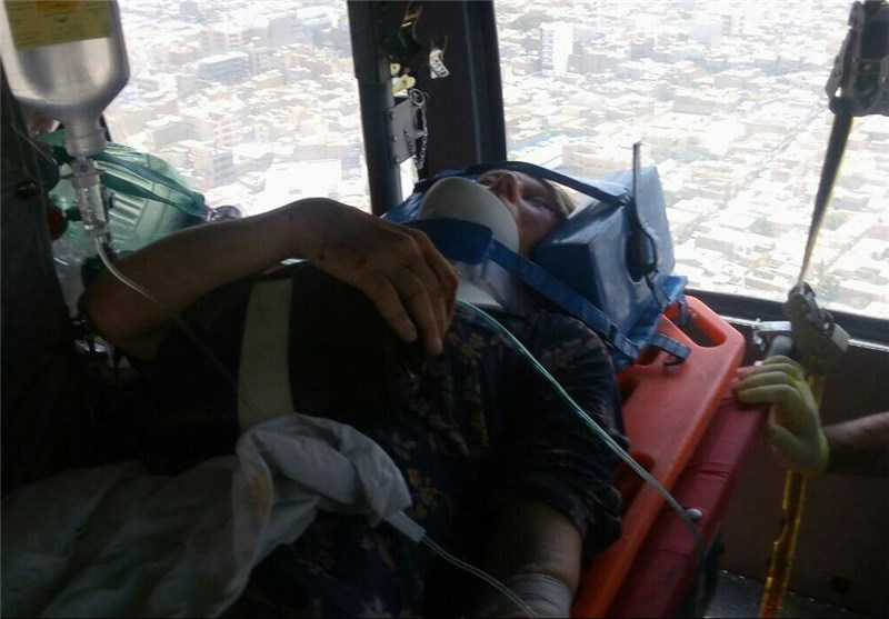 توریست‌های آلمانی تحت مراقبت‌های ویژه در بیمارستان شهید بهشتی قم هستند‌