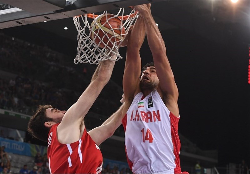 Iran Comes 4th in William Jones Basketball Cup