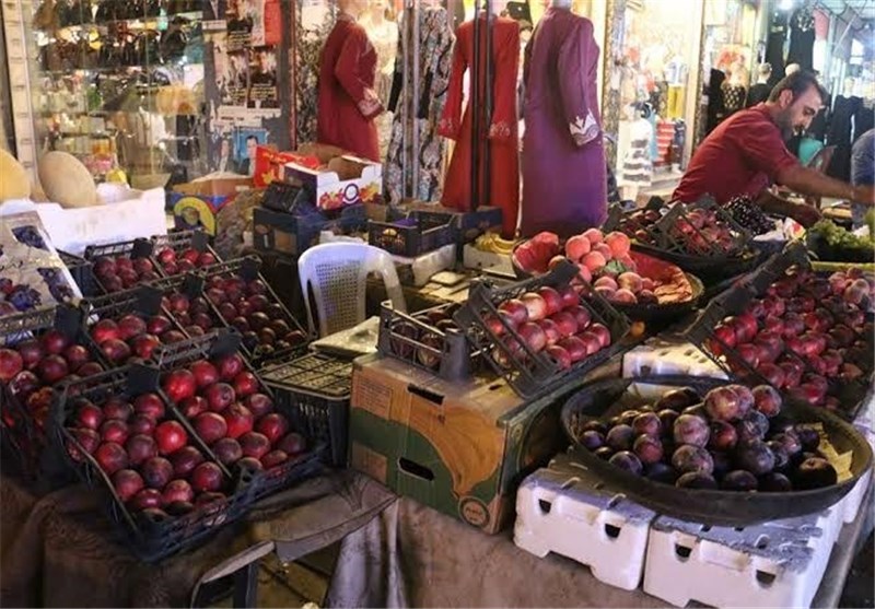 حال و هوای عید فطر در بازارهای دمشق + تصاویر