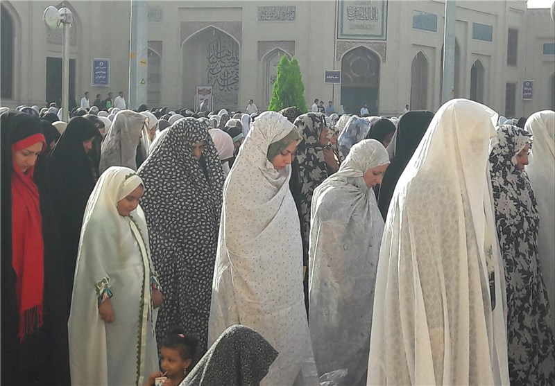 نماز عید فطر در نقاط مختلف استان فارس برپا شد