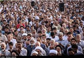 نماز عید فطر در نقاط مختلف استان خراسان شمالی برپا شد