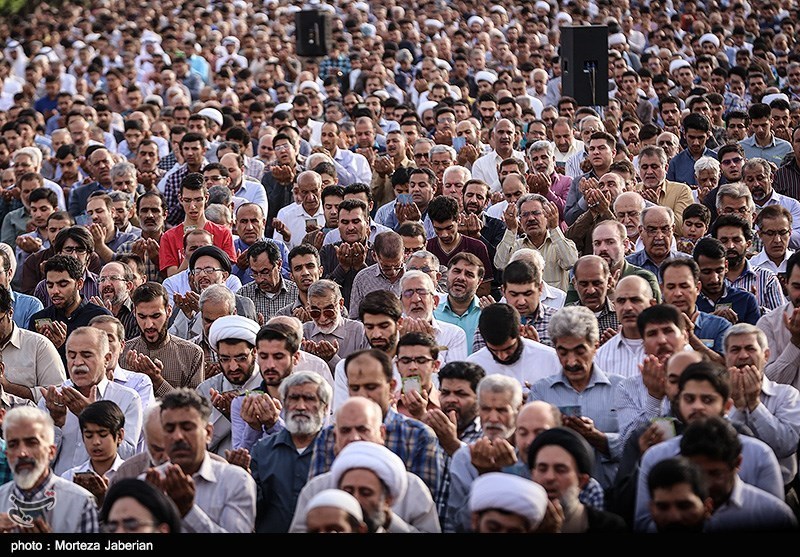 نماز عید فطر در نقاط مختلف استان خراسان شمالی برپا شد