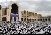 نماز عید فطر - مصلی تهران
