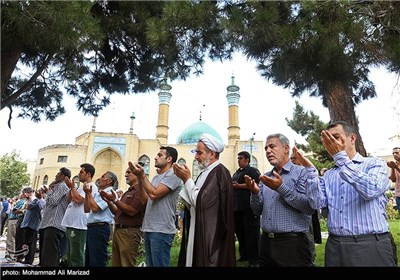 اقامه نماز عید فطر- میدان شهید طهرانی مقدم 