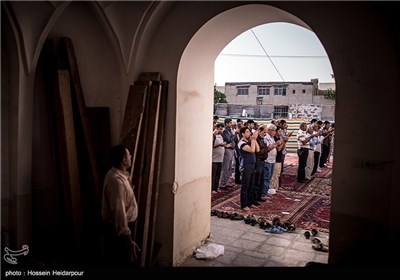 اقامه نماز عید فطر - بوشهر 