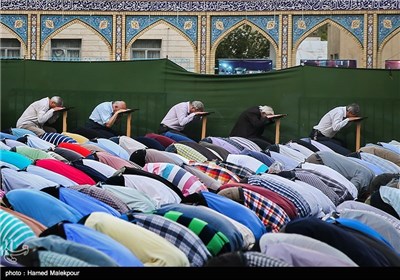 صور مختارة لصلاة عید الفطر فی إیران الإسلامیة