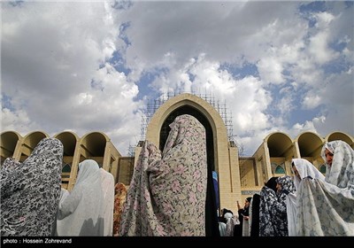 اقامه نماز عید فطر - مصلی تهران 