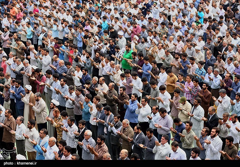 نماز باشکوه عید قربان در سرزمین آفتاب اقامه شد