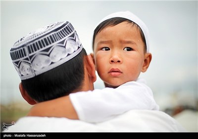 اقامه نماز عید فطر - بندر ترکمن