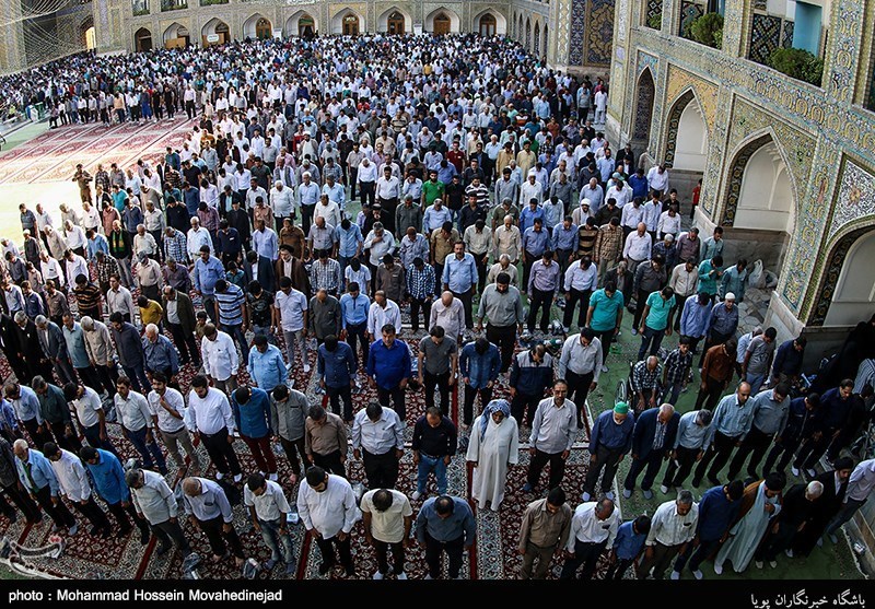 نماز عید فطر در 3 بقعه متبرکه بیرجند برگزار می‌شود