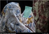 نماز عید فطر در حرم مطهر امام رضا (ع)