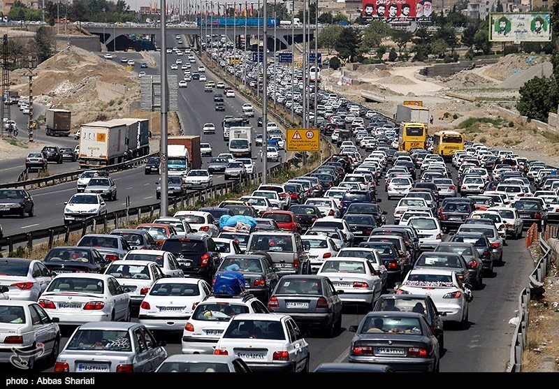 آخرین وضعیت ترافیک جاده‌های پرتردد کشور در تعطیلات عید فطر