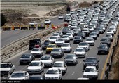 پیش‌بینی ترافیک پرحجم در محورهای مواصلاتی استان قزوین/تردد در جاده‌ها عادی و روان است