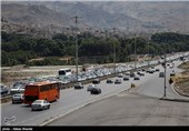 تردد در اتوبان زنجان ـ قزوین در جریان است‌/حادثه انفجار تریلی به خوبی مدیریت شد