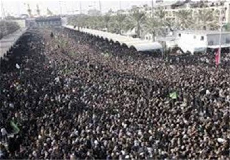 32 گیت برای تردد زائران حسینی در مرز چذابه مستقر شد