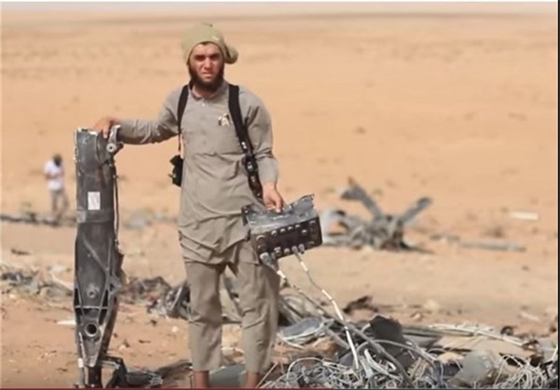 داعش مدعی شد پهپاد آمریکا را در سوریه سرنگون کرده است + تصاویر