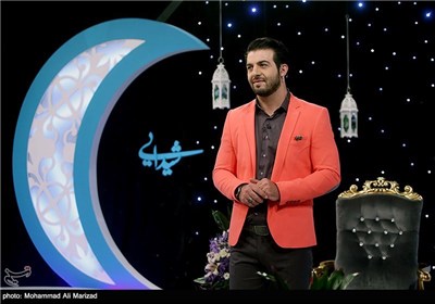 عبدالله روا مجری برنامه تلویزیونی شیدایی 