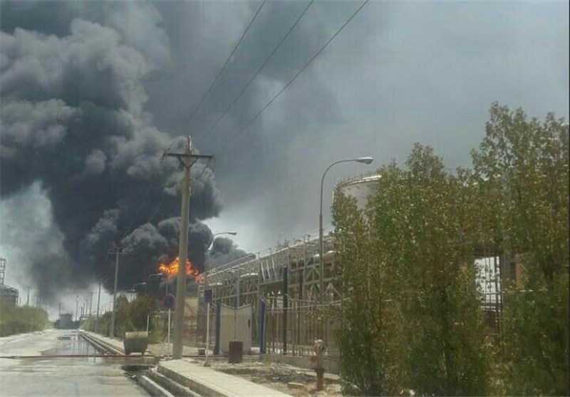 Firefighters Still Battling Blaze in Petrochemical Complex in Iran’s ...