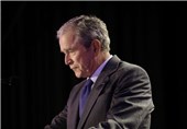 دفاع بوش از بلر در تجاوز به عراق/دنیا بدون صدام مکان بهتری است