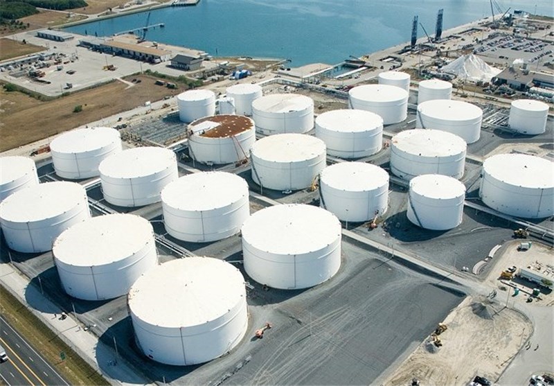 ظرفیت ذخیره‌سازی نفت در پایانه خارگ به 28 میلیون بشکه رسید