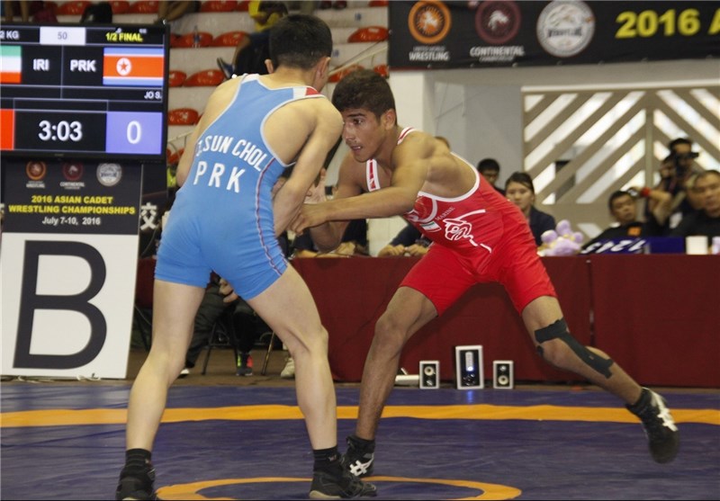 Asian Cadet Wrestling Championship: Iran Greco Roman Team First, Freestylers Third