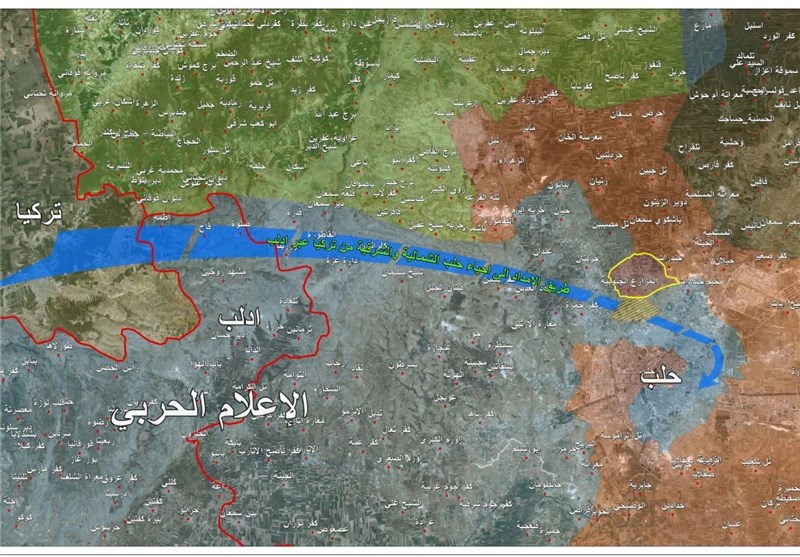 روستای «العماره» و 2 تپه راهبردی در جنوب حلب آزاد شد