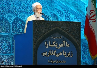 آیت‌الله محمدعلی موحدی کرمانی خطیب نماز جمعه تهران