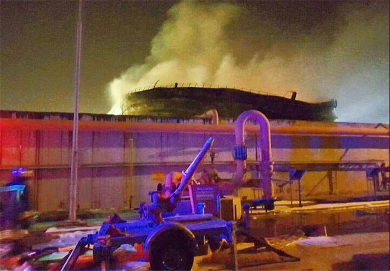 Big Fire at Iran Petchem Plant Goes Out after 57 Hours