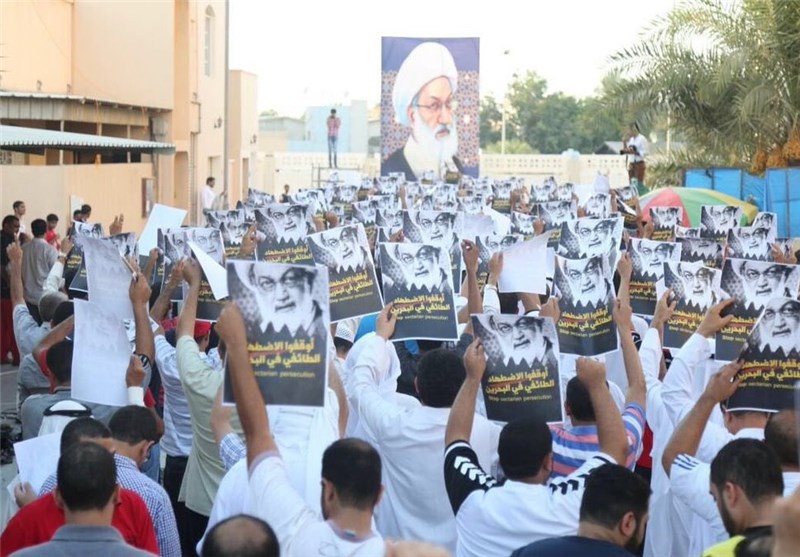 Bahrainis Rally to Slam Top Shiite Cleric’s Citizenship Revocation