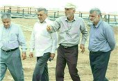 وزیر جهاد کشاورزی از طرح‌های کشاورزی شهرستان آبادان بازدید کرد